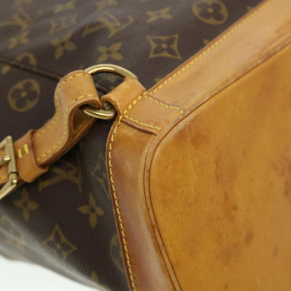 LOUIS VUITTON Monogram Montsouris GM Backpack M51135 LV Auth 38762