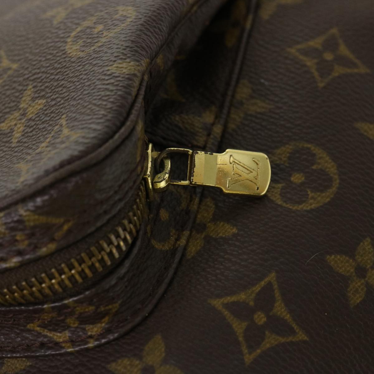 LOUIS VUITTON Monogram Montsouris GM Backpack M51135 LV Auth 38762