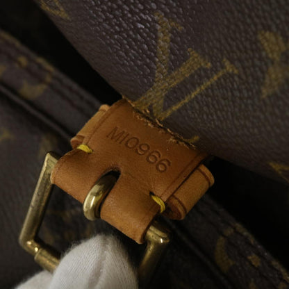 LOUIS VUITTON Monogram Montsouris GM Backpack M51135 LV Auth 38762