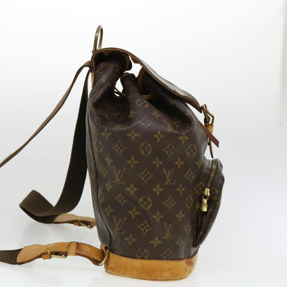 LOUIS VUITTON Monogram Montsouris GM Backpack M51135 LV Auth 38762