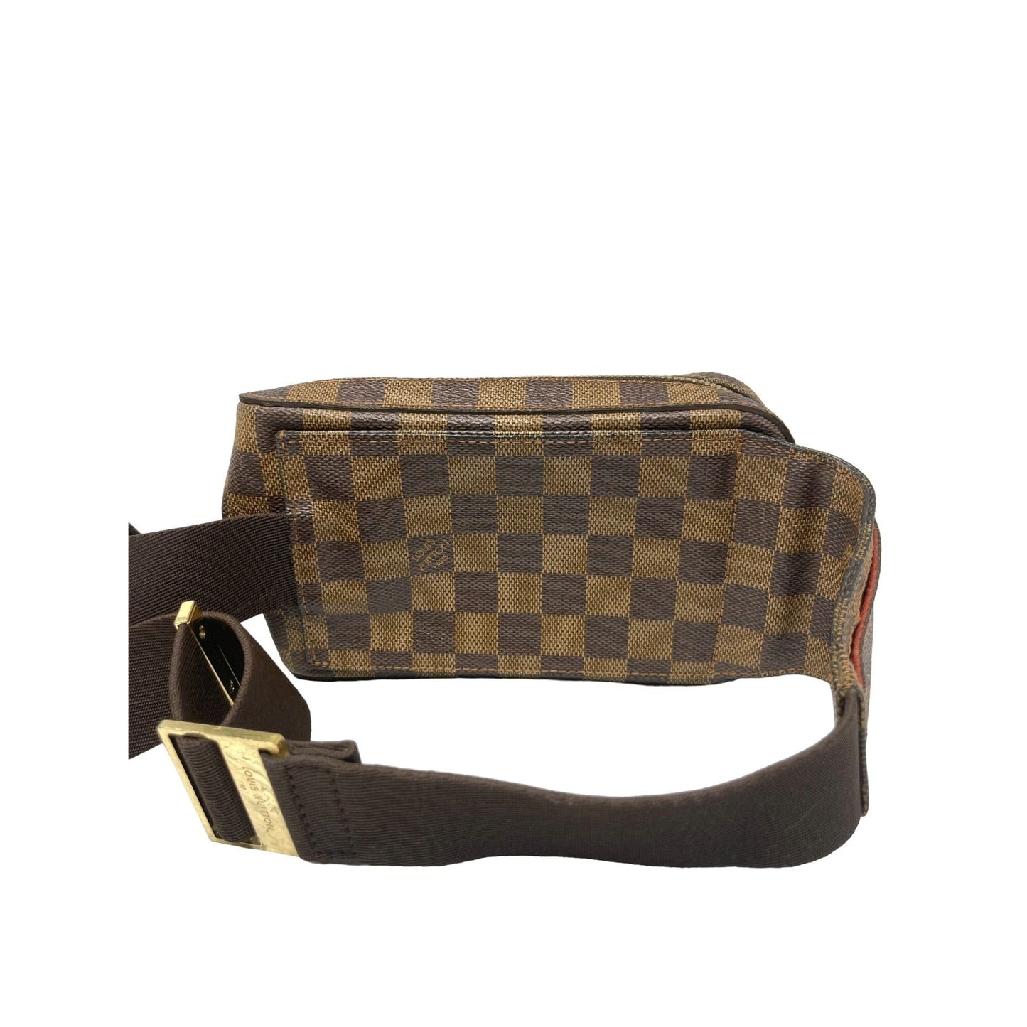 LOUIS VUITTON Louis Vuitton Damier Ebene Geronimos - Brown