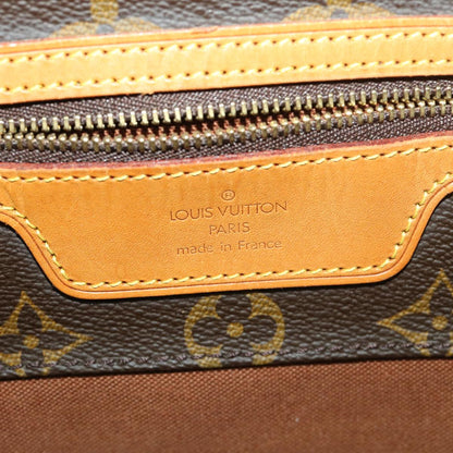 LOUIS VUITTON Monogram Sac Shopping Tote Bag M51108 LV Auth 39106