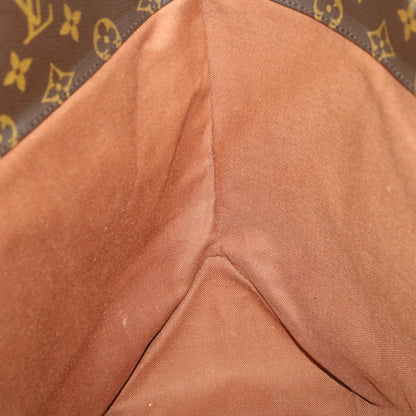 LOUIS VUITTON Monogram Sac Shopping Tote Bag M51108 LV Auth 39106