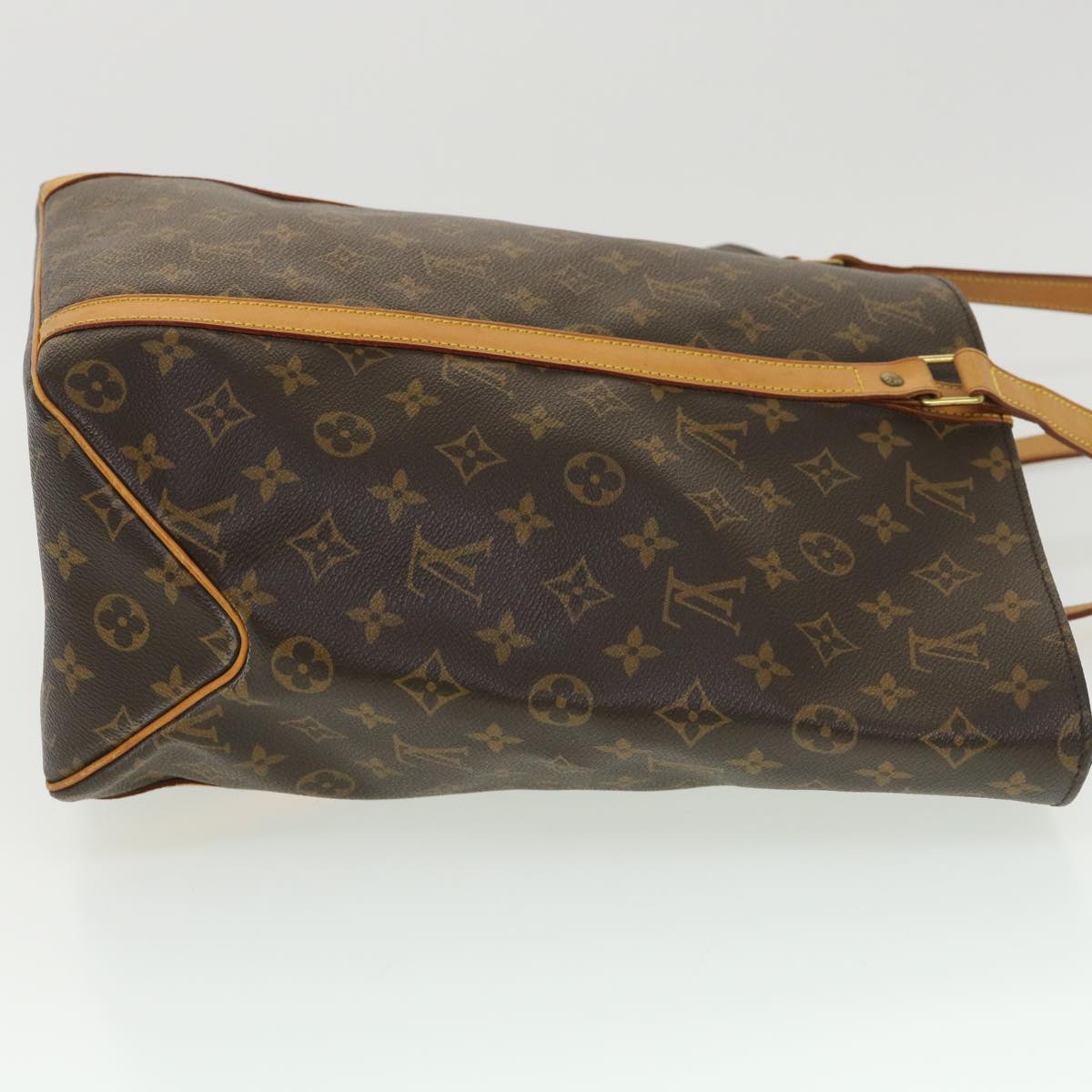 LOUIS VUITTON Monogram Sac Shopping Tote Bag M51108 LV Auth 39106
