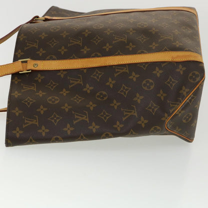 LOUIS VUITTON Monogram Sac Shopping Tote Bag M51108 LV Auth 39106
