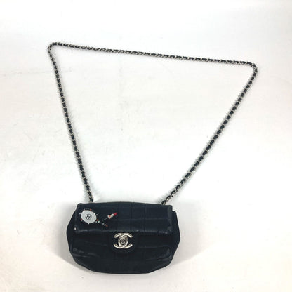 Chanel Pochette 30 Black Shoulder Bag