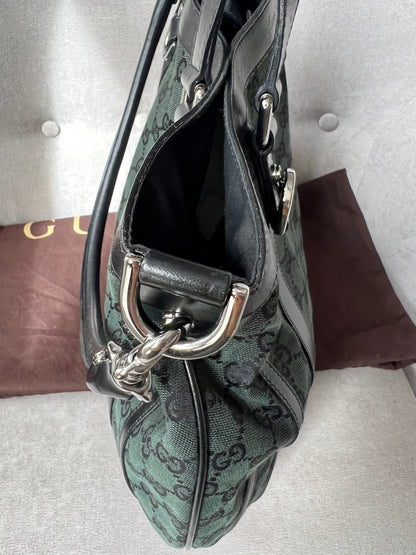 Gucci Abbey Convertible GG Canvas Tote