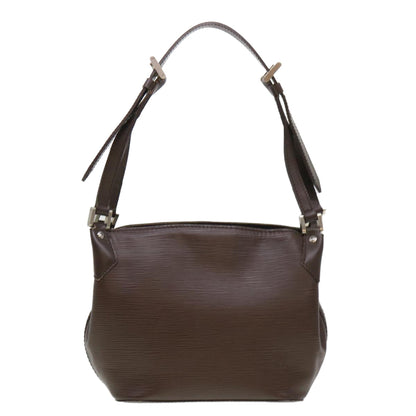 LOUIS VUITTON Epi Mandala PM Shoulder Bag Brown Mocha M5893D LV Auth 39277