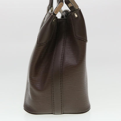 LOUIS VUITTON Epi Mandala PM Shoulder Bag Brown Mocha M5893D LV Auth 39277