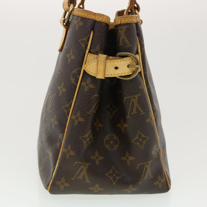 LOUIS VUITTON Monogram Batignolles Hand Bag M51156 LV Auth 39323