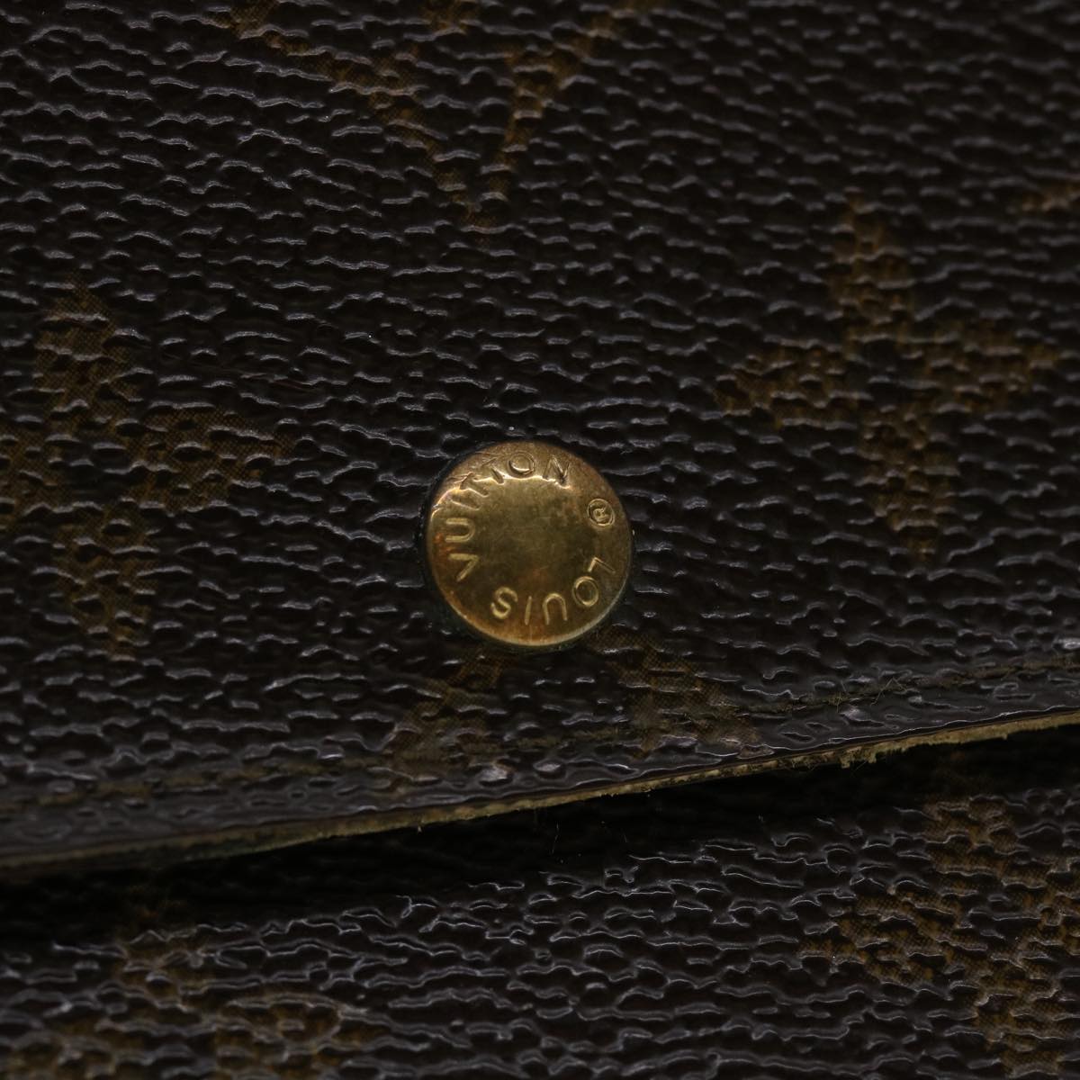 LOUIS VUITTON Monogram Portefeiulle Sarah Long Wallet M66556 LV Auth 39485