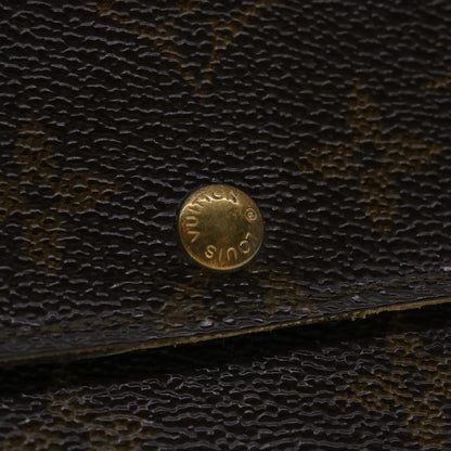 LOUIS VUITTON Monogram Portefeiulle Sarah Long Wallet M66556 LV Auth 39485