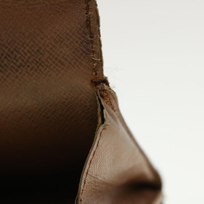 LOUIS VUITTON Monogram Portefeiulle Sarah Long Wallet M66556 LV Auth 39485