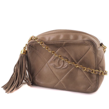 Chanel Leather Brown Shoulder Bag 5