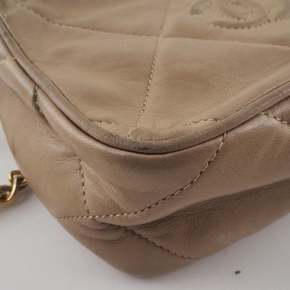 Chanel Leather Brown Shoulder Bag 5