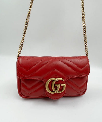 Gucci GG Marmont Super Mini Bag