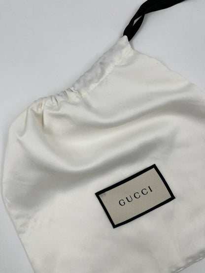 Gucci Horsebit 1955 Canvas Shoulder Bag