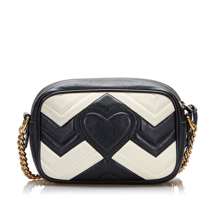 Gucci GG Marmont Matelasse Crossbody Bag