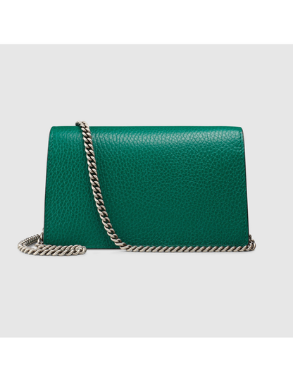 Gucci Dionysus Collection Leather Super Mini Handbag