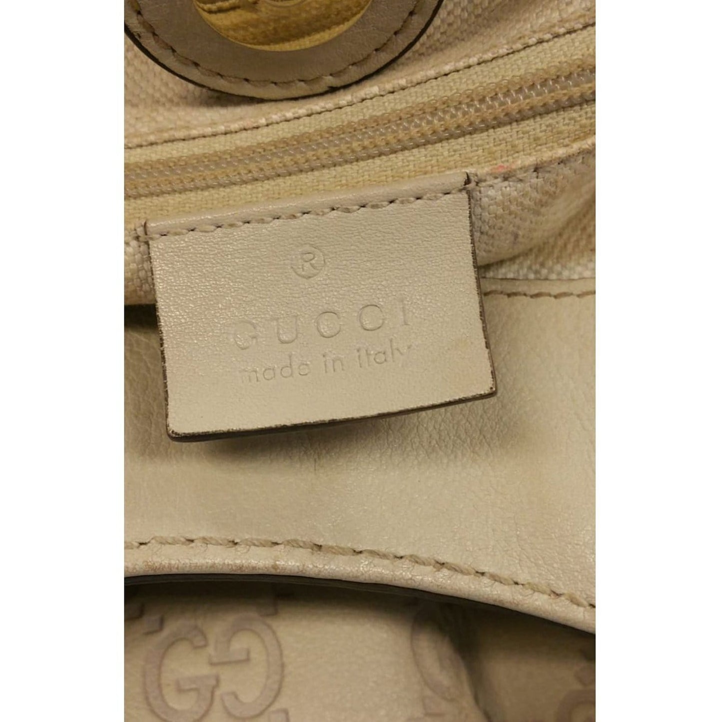 Gucci Sukey GG Guccissima Leather Medium Tote Bag
