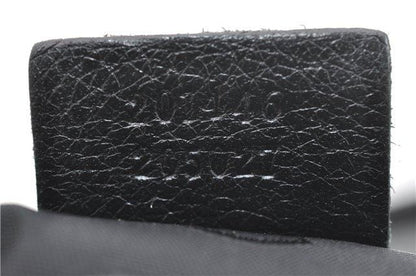 GUCCI Black Guccisima Leather Shima Crossbody Shoulder Bag 201446