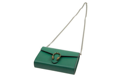 (WMNS) GUCCI Dionysus Mini-Sized Single-Shoulder Bag Green 401231-CAOGX-3120