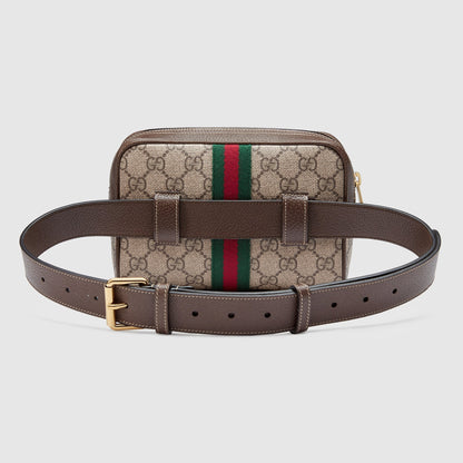 Gucci Ophidia GG Supreme Small Belt Bag Beige/Ebony