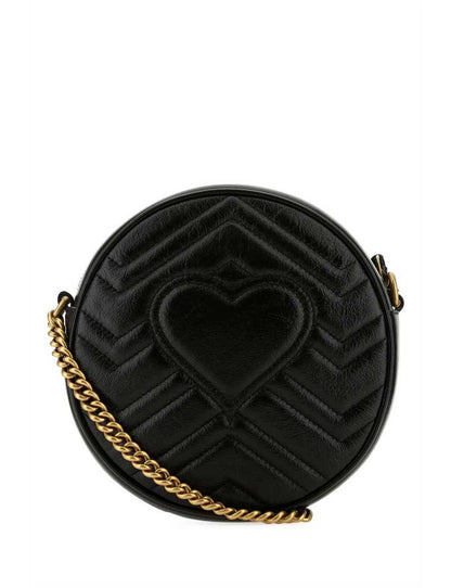 Gucci GG Marmont Series Round Mini Shoulder Bag