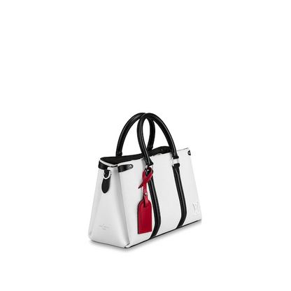 Louis Vuitton Soufflot BB Blanc Optique