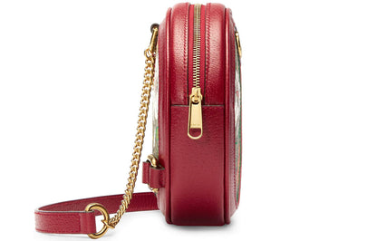 (WMNS) GUCCI Ophidia GG Flora Mini Backpack 'Red' 598661-92YBC-8722