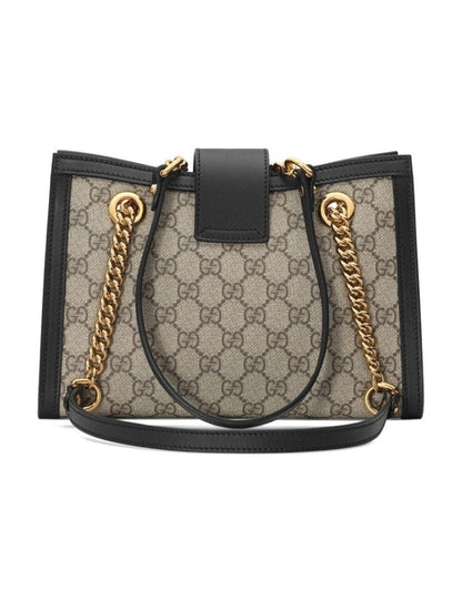 Gucci Padlock series small GG shoulder bag