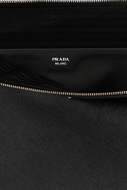 Prada Men Saffiano Large Pouch