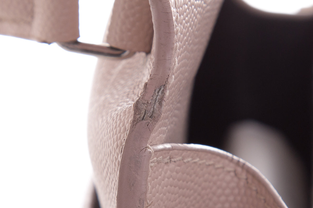 YSL Beige Cassandra Shoulder Bag