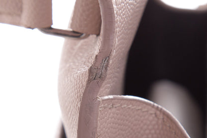 YSL Beige Cassandra Shoulder Bag