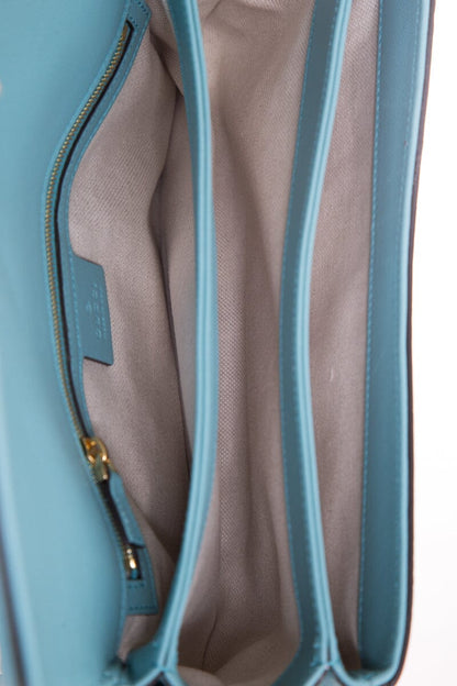 Gucci Orange & Blue Medium GG Aria Collection Cross-Body