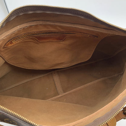 LOUIS VUITTON Vintage Monogram Canvas Boulogne 50 Xl Shoulder Bag