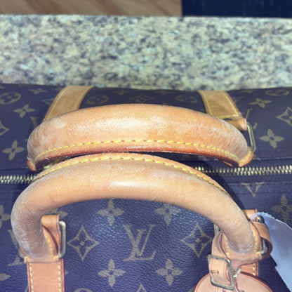 Duffle And Weekender Luxury Designer By Louis Vuitton  Size: Large