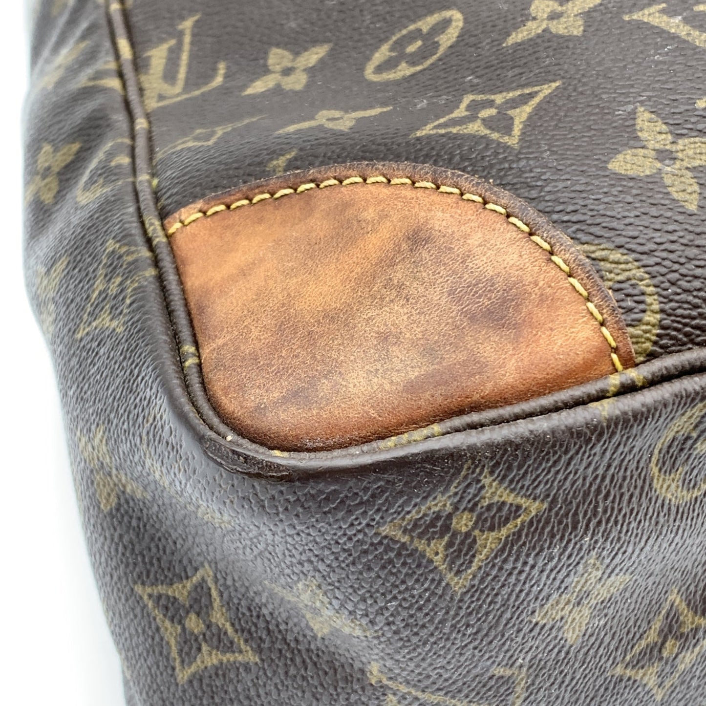 LOUIS VUITTON Vintage Monogram Canvas Boulogne 50 Xl Shoulder Bag