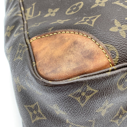 LOUIS VUITTON Vintage Monogram Canvas Boulogne 50 Xl Shoulder Bag