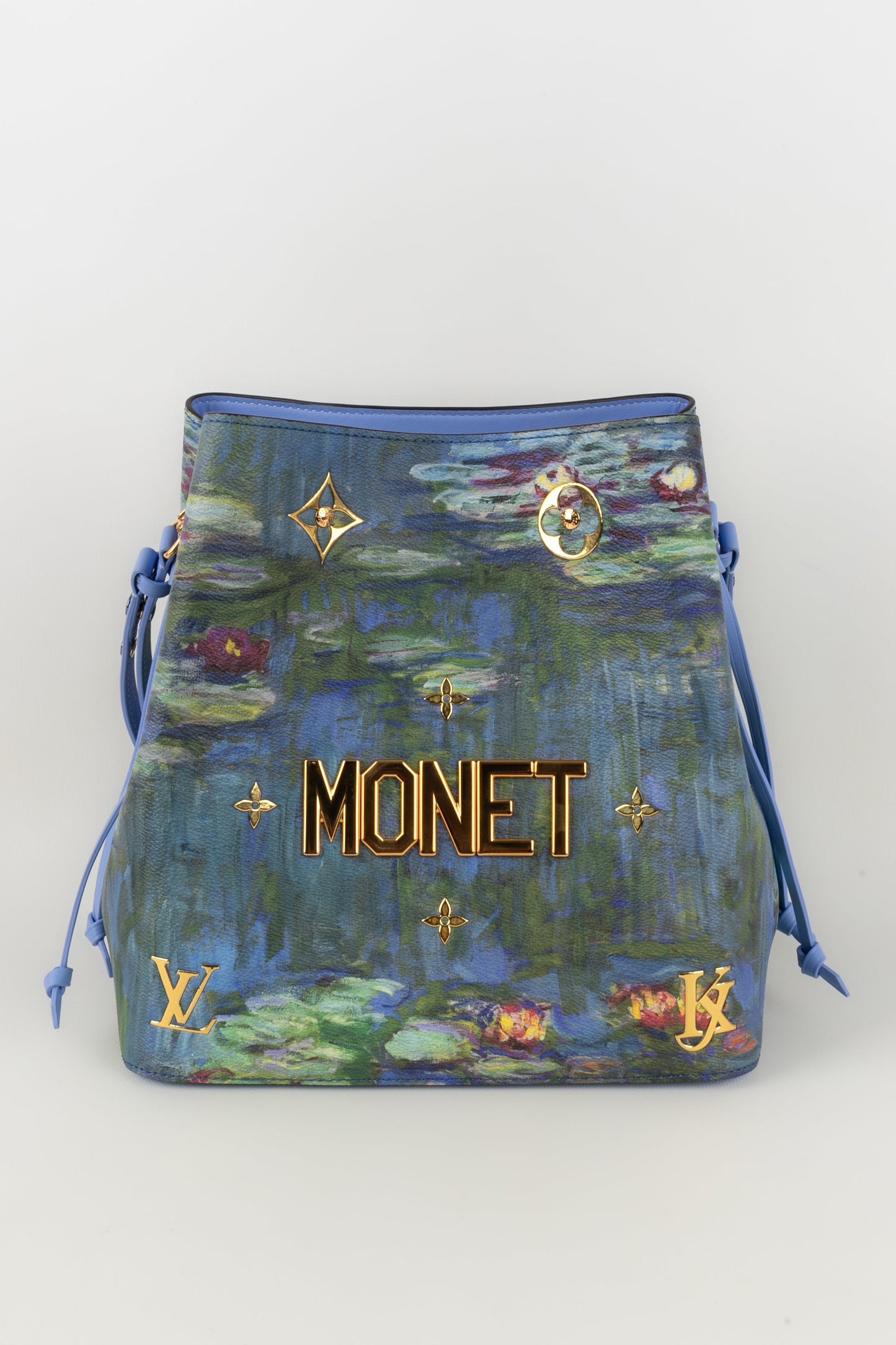 Sac "Monet" Louis Vuitton x Jeff Koons
