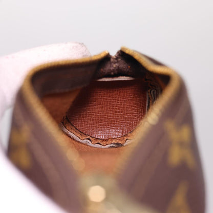 LOUIS VUITTON Monogram Etui 3 Ball de Golf Pouch M58249 LV Auth 40118