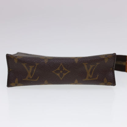 LOUIS VUITTON Monogram Poche Toilette 15 Pouch M47546 LV Auth 40511