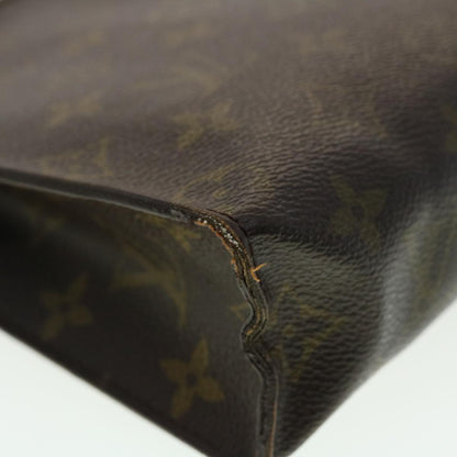LOUIS VUITTON Monogram Poche Toilette 26 Pouch M47542 LV Auth 40574