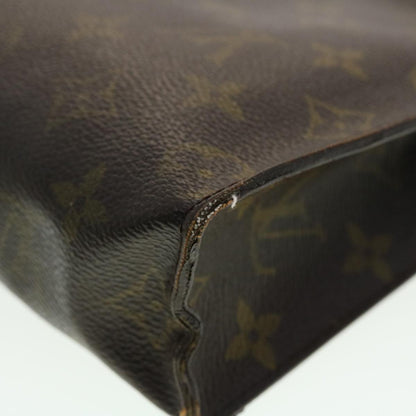 LOUIS VUITTON Monogram Poche Toilette 26 Pouch M47542 LV Auth 40574