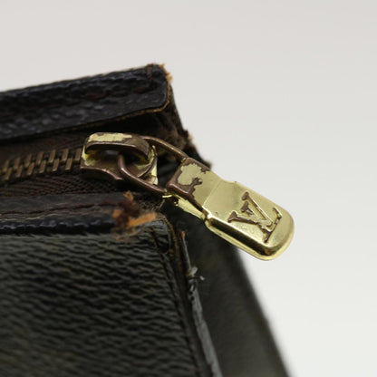 LOUIS VUITTON Monogram Poche Toilette 26 Pouch M47542 LV Auth 40574
