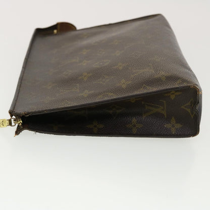 LOUIS VUITTON Monogram Poche Toilette 26 Pouch M47542 LV Auth 40574