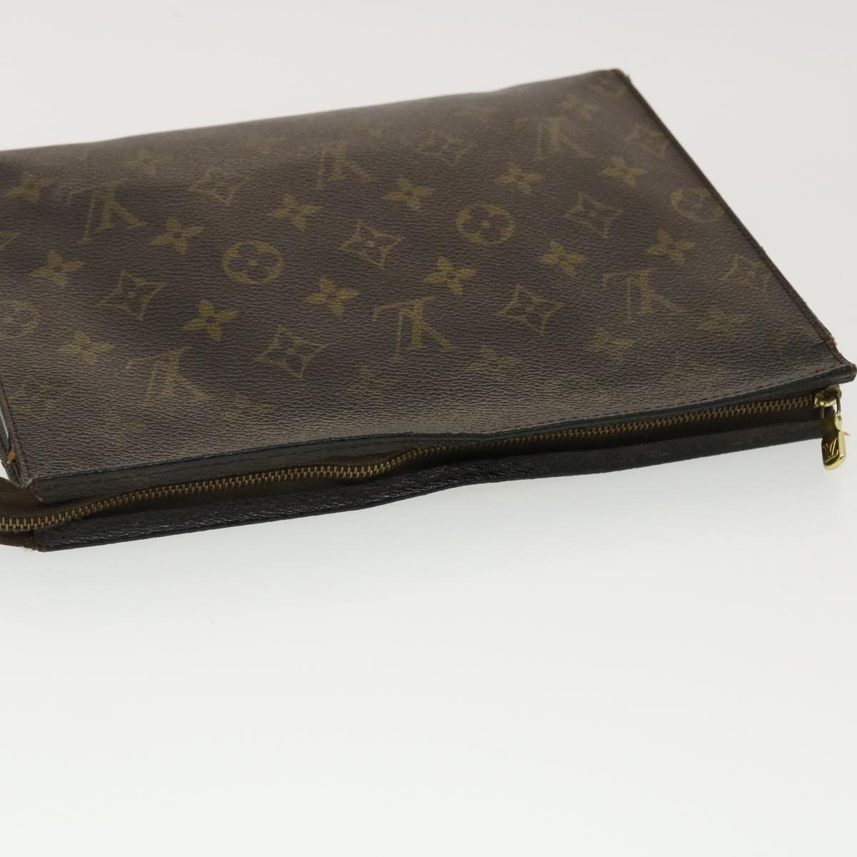 LOUIS VUITTON Monogram Poche Toilette 26 Pouch M47542 LV Auth 40574