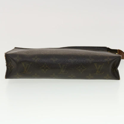 LOUIS VUITTON Monogram Poche Toilette 26 Pouch M47542 LV Auth 40574