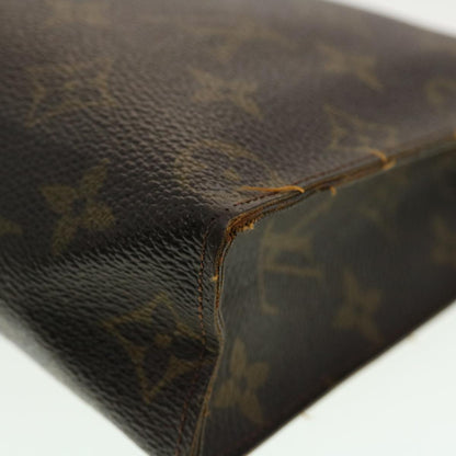 LOUIS VUITTON Monogram Poche Toilette 26 Pouch M47542 LV Auth 40575