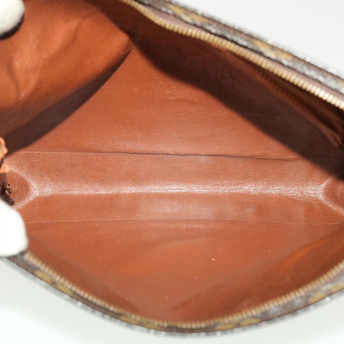 LOUIS VUITTON Monogram Poche Toilette 26 Pouch M47542 LV Auth 40575